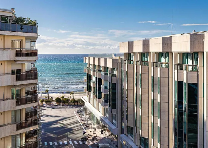 Splendid A-c 2br-4p - Sea View * Cannes