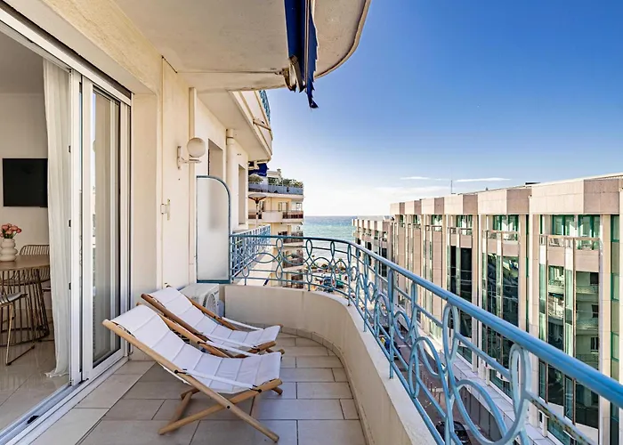 Splendid A-c 2br-4p - Sea View *