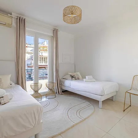 Apartmán Splendid A-c 2br-4p - Sea View Cannes