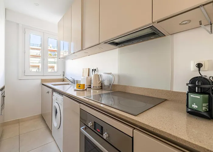 Lägenhet Splendid A-c 2br-4p - Sea View Cannes