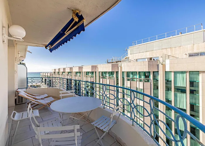 Lägenhet Splendid A-c 2br-4p - Sea View *