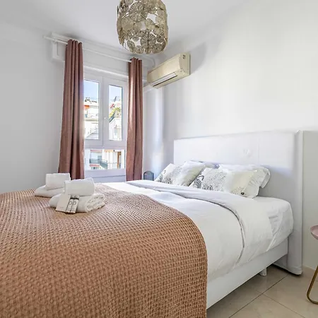 Splendid A-c 2br-4p - Sea View Lejlighed Cannes