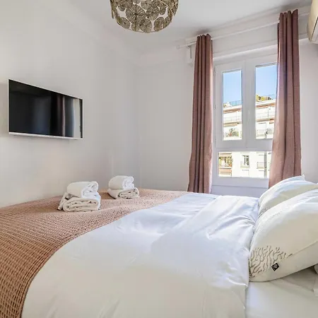 Splendid A-c 2br-4p - Sea View Cannes