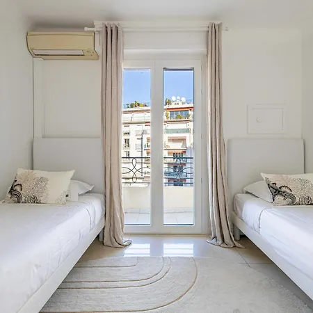 Splendid A-c 2br-4p - Sea View * Cannes