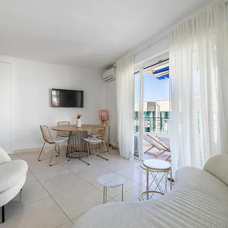 Apartment Splendid A-c 2br-4p - Sea View Cannes