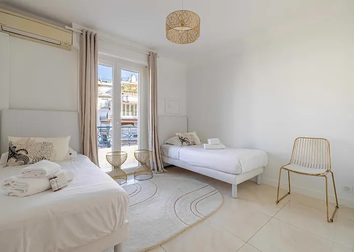 Apartment Splendid A-c 2br-4p - Sea View Cannes